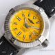 (GF) Swiss Breitling Avenger Automatic 45 Seawolf Asia2824 Watch Yellow Dial Leather Strap (3)_th.jpg